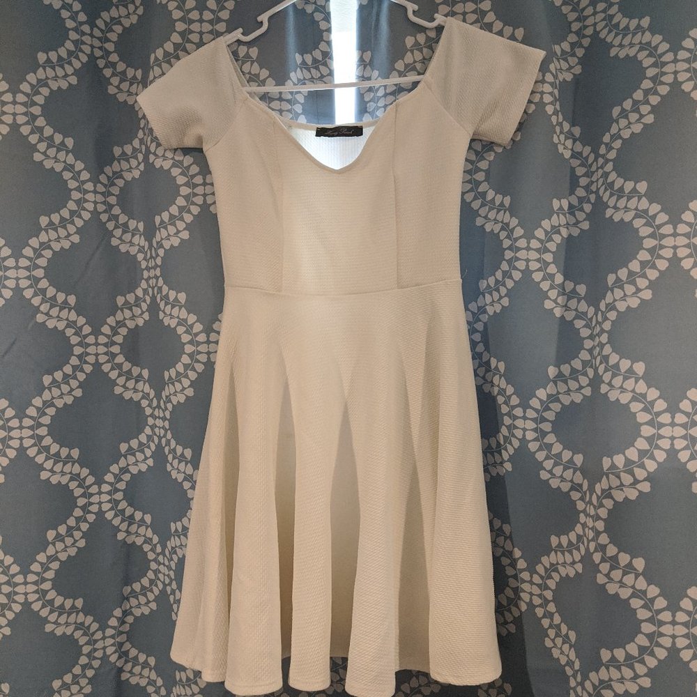 All White Dress